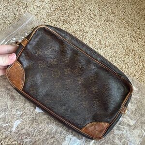Authentic Louis Vuitton Leather Bag